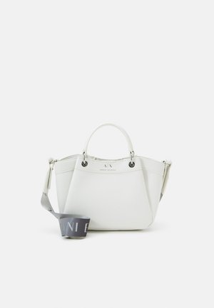 Armani Exchange Bandolera - bianco/white