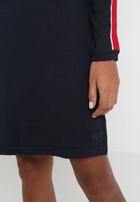 Marc O'Polo DENIM Pletené šaty - dark blue