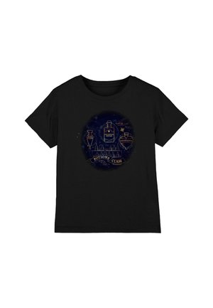 Cotton Soul, HARRY POTTER POTIONS CLASS UNISEX - Print T-shirt - black