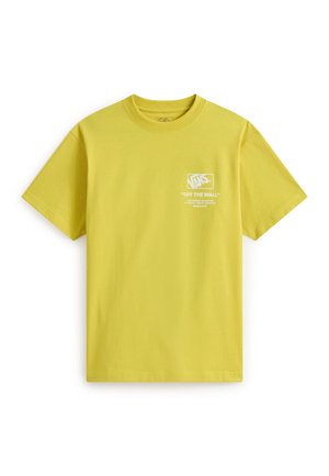 Vans, STOCKPILE - T-shirt con stampa - yellow gold