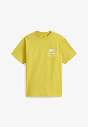 Vans, STOCKPILE - Print T-shirt - yellow gold