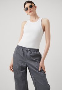 Samsøe Samsøe ALEXO TANK - Top - white