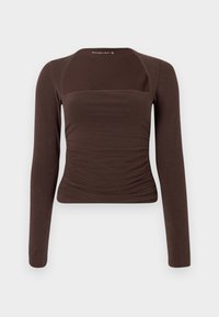 SEAMLESS AVA - Pitkähihainen paita - brown