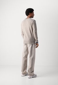 Scotch & Soda REGULAR FIT CREW NECK - Jumper - plaza taupe melange
