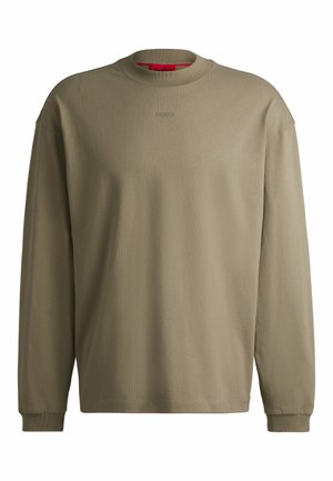HUGO DAPOSO - Long sleeved top - brown nine
