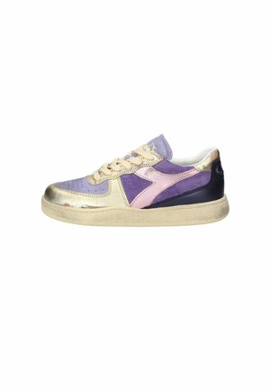 Diadora MI BASKET - Sneakers basse - oro