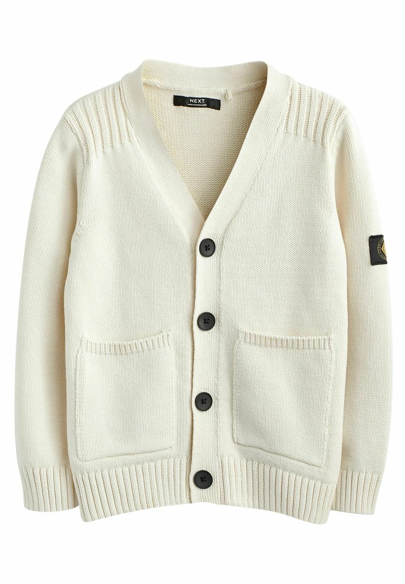 Next BUTTON THROUGH CARDIGAN Cardigan cream/beige Zalando.it