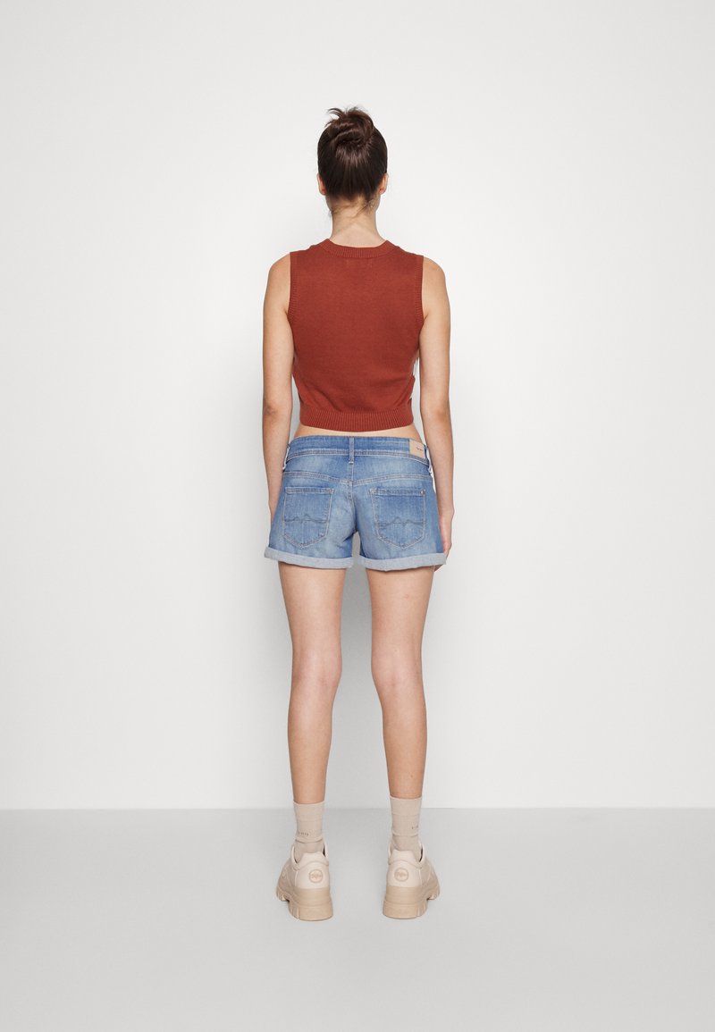 Jeans SIOUXIE Shorts vaqueros denim/blue - Zalando.es