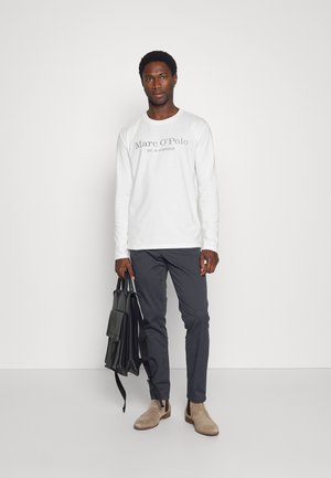 SLHSLIM MILES FLEX PANTS - Chinos - phantom