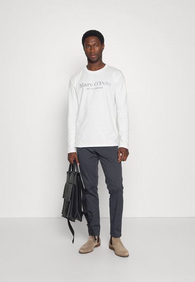 ONLY & SONS Onsyoke Tapered Wb 7850 Dot DNM Noos, zwart denim, 27W / 32L