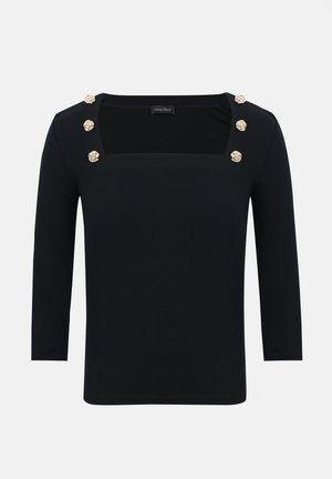 Anna Field Maglietta a manica lunga - black