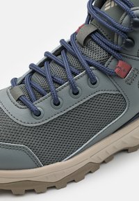 Columbia TRAILSTORM™ ASCEND MID WP - Trekingové boty - sedona sage/nocturnal