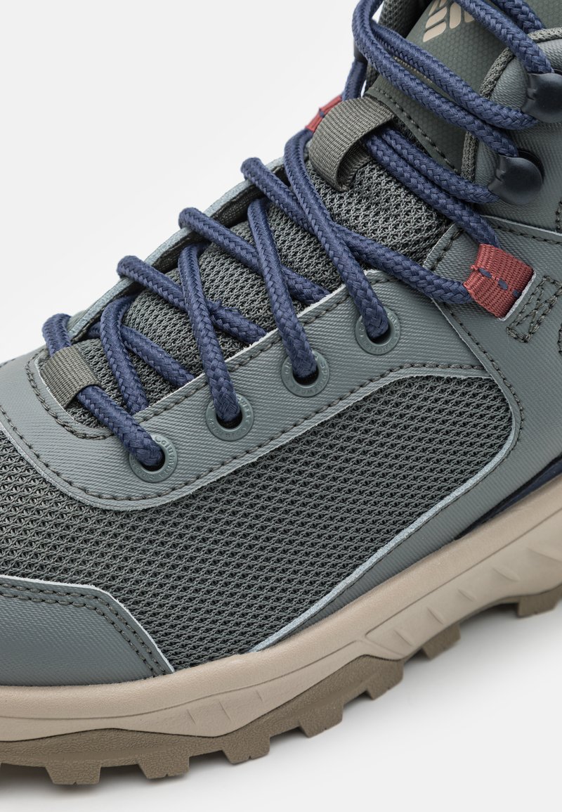 Chaussures Randonnée Femme Columbia Trailstorm Ascend Mid WP - Imperméables, Respirantes - Semelle Caoutchouc