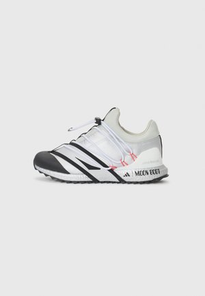 UNISEX - Scarpa da hiking - silver-coloured/core black/semi lucid red