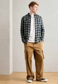 Scotch & Soda REGULAR FIT SHIRT - Shirt - sky captain