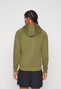 Kappa Φούτερ με φερμουάρ - green olive