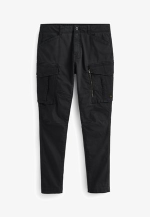 Zip Detail Tape  Cargo Trousers Regular Fit Cargo Trousers   Regular Fit - Pantalones cargo - black