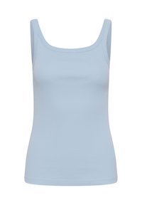 Unselected, blue fog