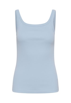 Kaffe, KACARNA TANK - Top - blue fog