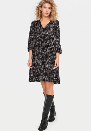 CARMENSZ  - Robe de jour - black drea dot