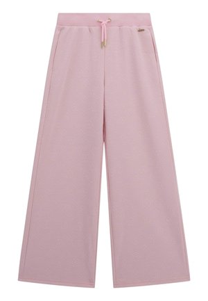 WIDE LEG - Treningo apatinė dalis - rose
