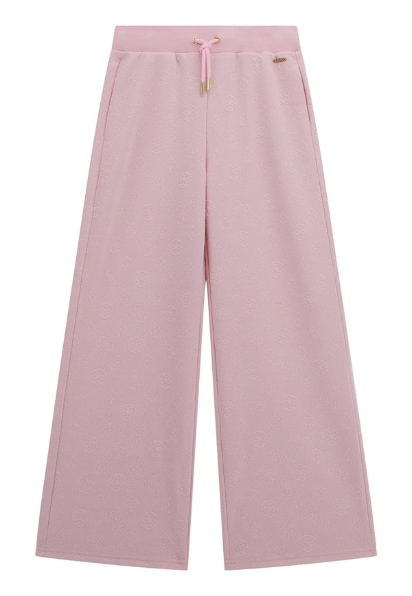 WIDE LEG - Jogginghose - rose