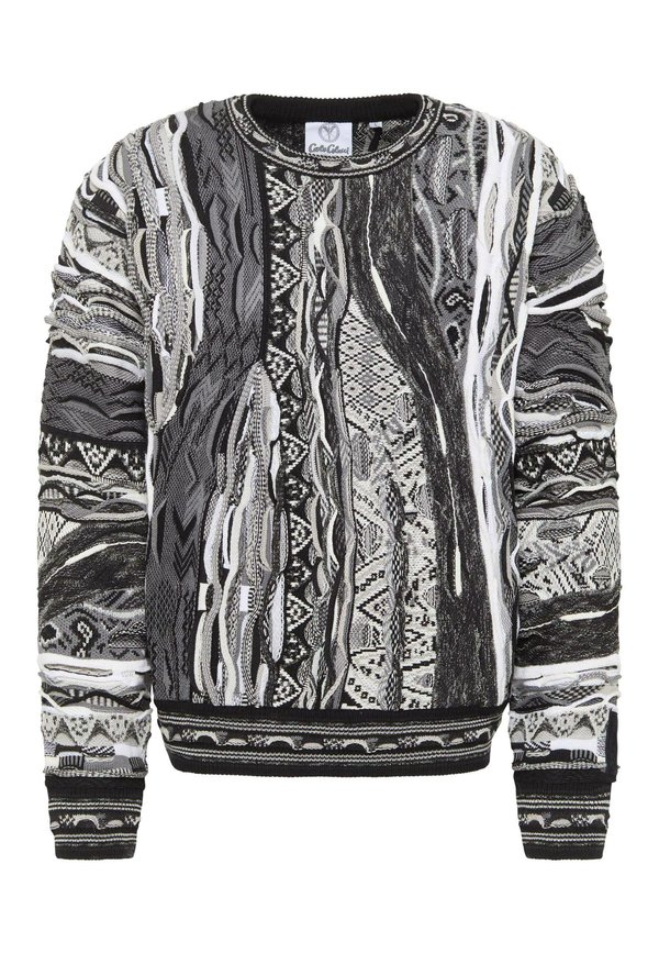 Jumper - anthrazit   mehrfarbig3