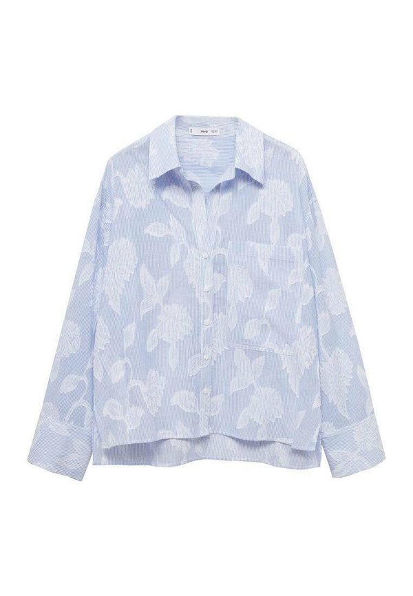 YUNA - Button-down blouse2