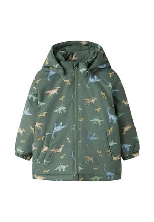 Name it, JACKET MAXI - Zimná bunda - laurel wreath1
