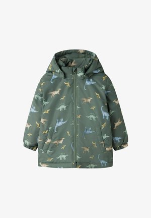 Name it, JACKET MAXI - Talvejope - laurel wreath1