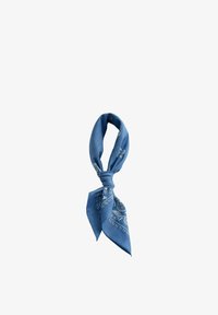 Non sélectionné, mottled royal blue