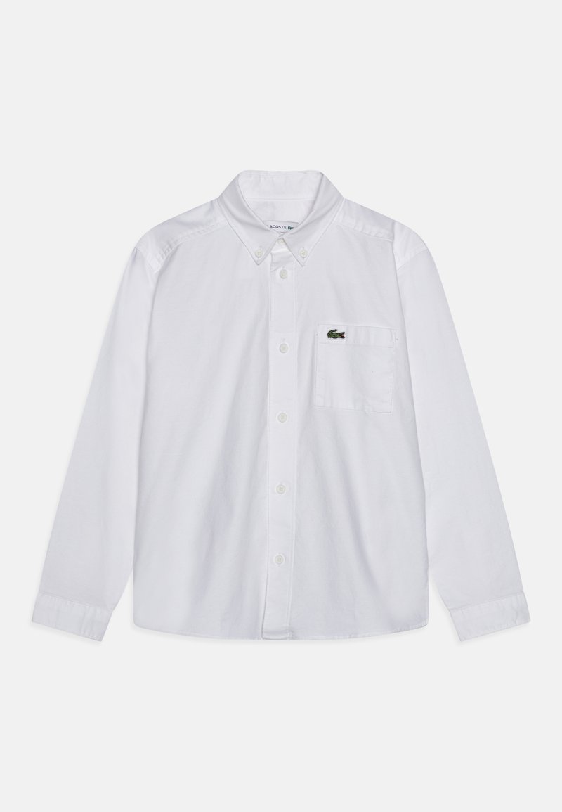 Lacoste Chemise white/blanc ZALANDO.FR