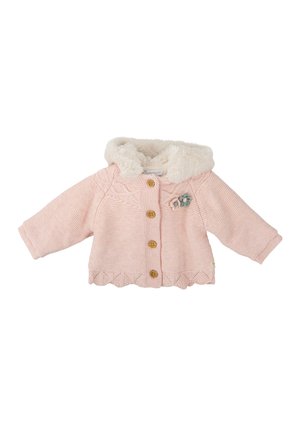 Chaqueta de punto - pétalo