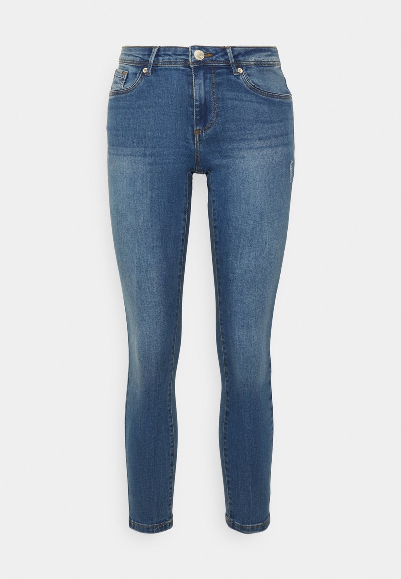 Vero Moda Petite Jeans Skinny Fit blauw denim/bluedenim Vero Moda Petite Jeans Skinny Fit blauw denim/bluedenim