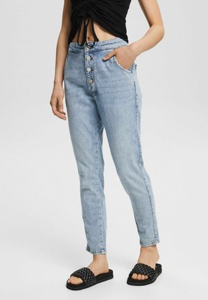 Slim fit jeans - blue bleached