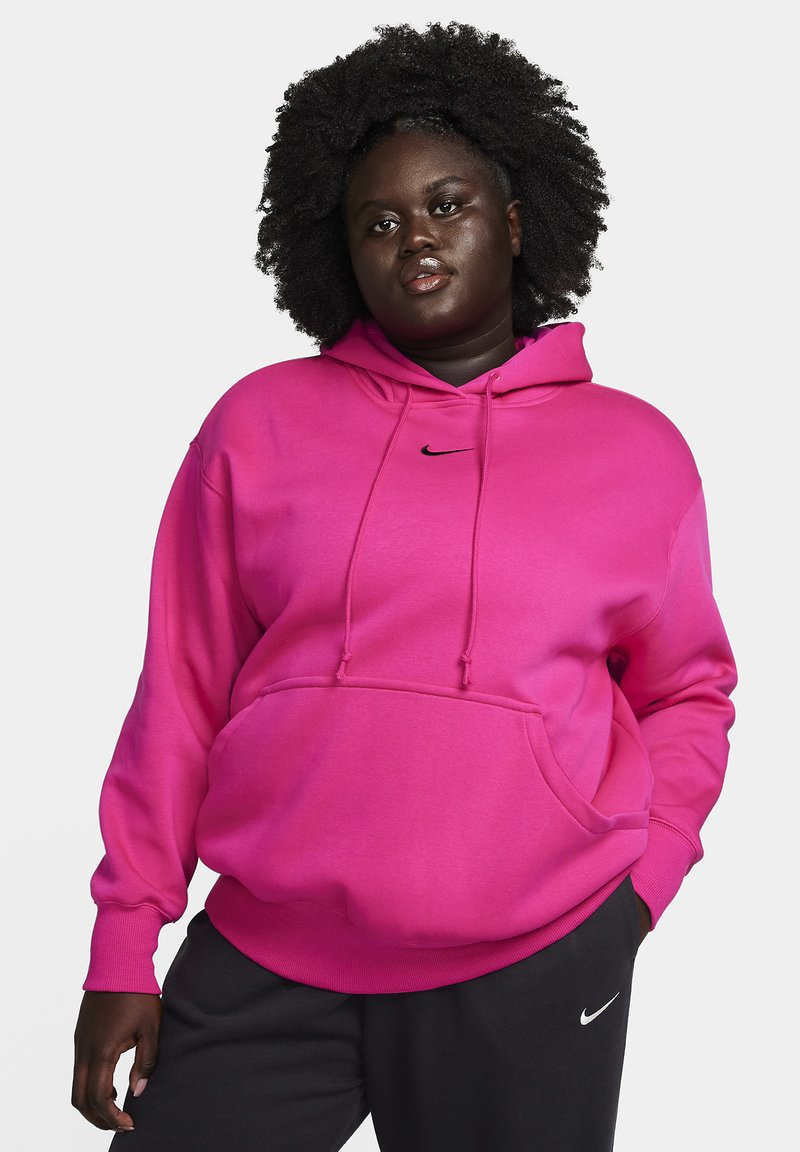 fireberry nike hoodie