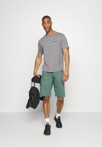 Patagonia DAILY GRAPHIC SHIRT - T-shirt desportiva - abalone blue/feather grey
