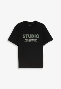 Unselected, black