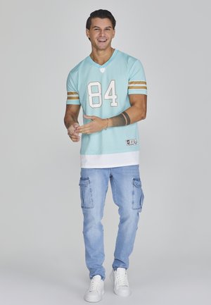 SIKSILK, Jeans slim fit - mid blue
