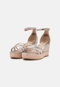 Marco Tozzi BY GUIDO MARIA KRETSCHMER - High heeled sandals - rose metallic