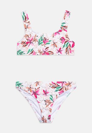 Roxy, HAPPY TROPICAL BRALETTE SET - Bikini - rose/white