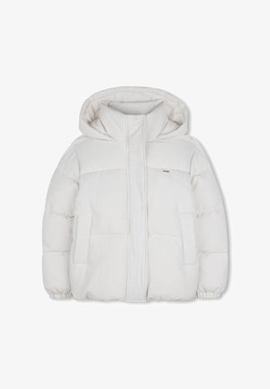 BOSS Kidswear, Winterjas - ivory