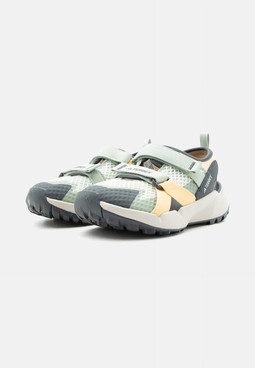 adidas HYDROTERRA UNISEX - Walking sandals - ivory/alumina/silver-coloured green — foto 2