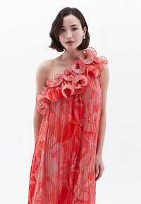 OXXO Maxikleid - leaf comb