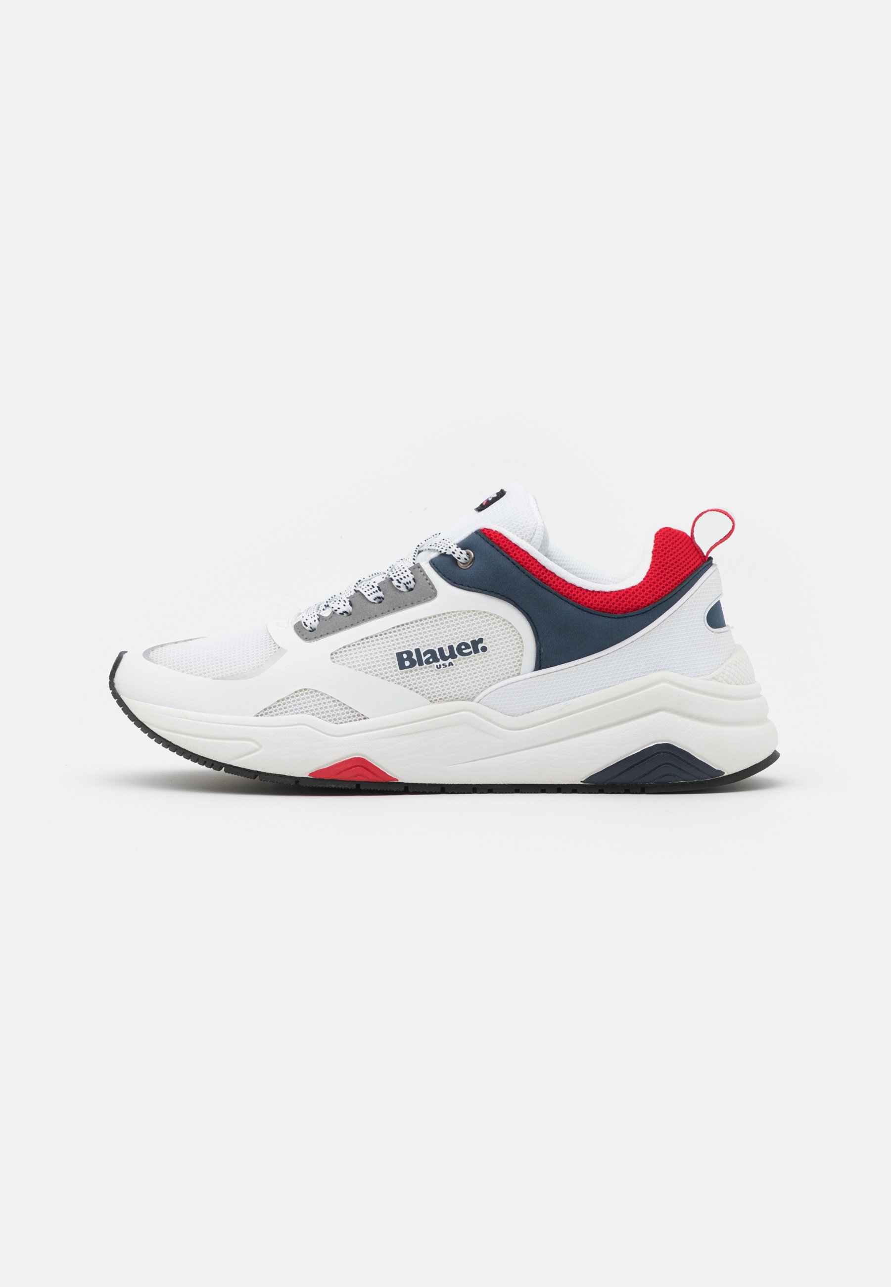 Blauer TOK - Sneakers basse - white/red/navy/bianco - Zalando.it