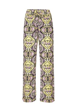WIDE LEG  - Broek - multi purple