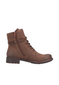 Rieker Bottines à lacets - braun
