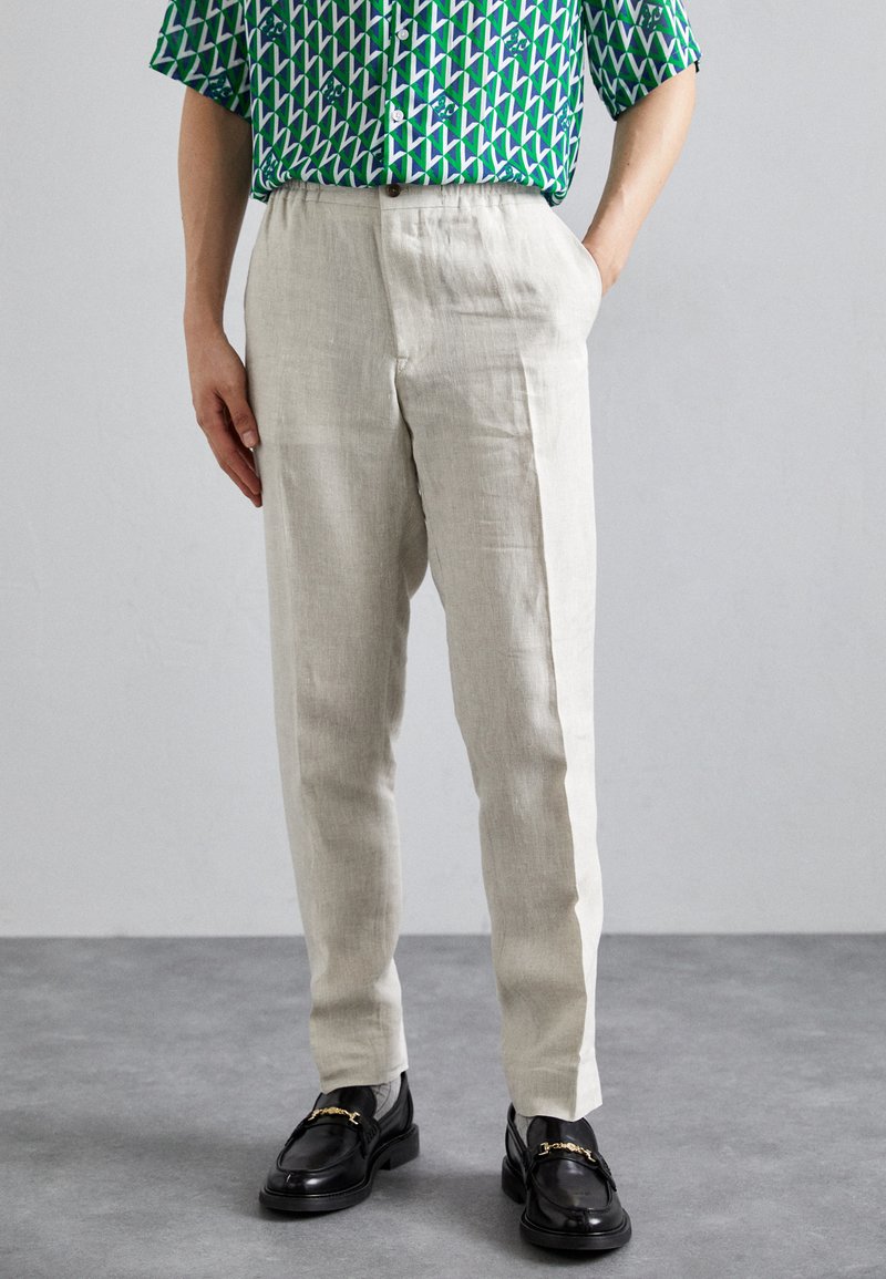 J.LINDEBERG SOREN PANTS - Pantalon classique - safari beige