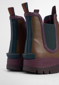 Barbour PAUL SMITH LOVES BARBOUR ANKLE WELLINGTONS UNISEX - Holínky - tan