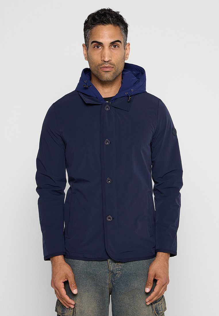 Gaudi Outdoorjas donkerblauw